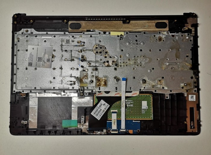 HP Pavilion Model 15-da0194nq Palmrest + Tastatura