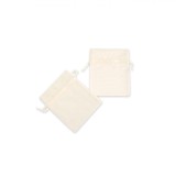 Set Saculete Organza, 9x12cm, Bej, 10 Bucăți, Oem