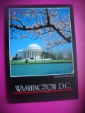 HOPCT 8099 MEMORIALUL JEFFERSON -WASHINGTON DC -SUA-AMERICA DE NORD -NECIRCULAT-PATRIOT A