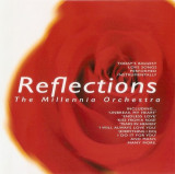 2 CD The Millennia Orchestra &lrm;&ndash; Reflections, originale, Jazz
