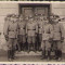 C2058 Ofiteri germani de politie Al Doilea Razboi Mondial poza veche