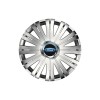 Set 4 capace roti Cu Inel Cromat Active R15 Compatibil Cu Ford, Autohelix MSA