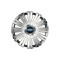 Set 4 capace roti Cu Inel Cromat Active R15 Compatibil Cu Ford