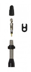 Valva Tubeless Demontabila Presta baza Conica Cod:421830660RM