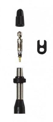 Valva Tubeless Demontabila Presta baza Conica Cod:421830660RM foto