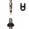 Valva Tubeless Demontabila Presta baza Conica Cod:421830660RM
