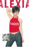 Casetă audio Alexia - Happy, originală