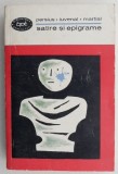 Cumpara ieftin Satire si Epigrame: Persius, Iuvenal, Martial - Poezie Clasica