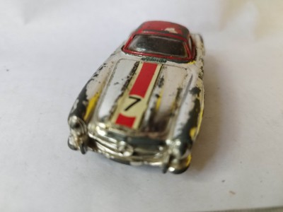 bnk jc Corgi 304s Merecedes 300SL Roadster foto