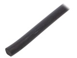 Şnur O-ring cauciuc NBR negru 5m 10mm 70 Shore