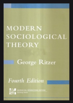 Modern Sociological Theory / George Ritzer foto