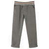 Pantaloni pentru copii, ecru, 104 12675, vidaXL