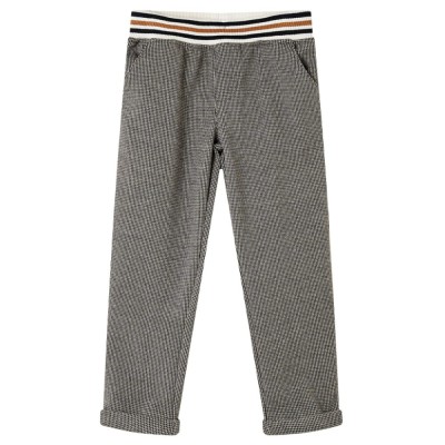 Pantaloni pentru copii, ecru, 104 foto