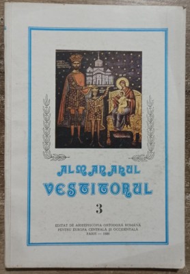 Almanahul Vestitorul pe anul 1986 foto