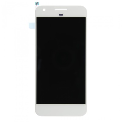 Ansamblu display touchscreen Google Pixel alb foto