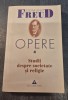 Studii despre societate si religie Sigmund Freud