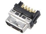 Conector D-Sub DH 17 PIN lipire mufă cablu mamă 1mm