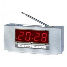 Radio cu ceas afisaj LED VST-740 foto