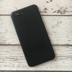 Husa iPhone 7 Plus si 8 Plus Plastic Ultra Slim Benks Lolipop Neagra foto