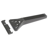 Spaclu razuitor pentru geamuri cu 2 lame si maner ergonomic