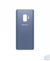 Capac Baterie Samsung Galaxy S9 G960 Albastru foto