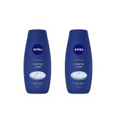 Set 2 x Gel de Dus Nivea Creme Care, 500 ml