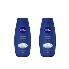 Set 2 x Gel de Dus Nivea Creme Care, 500 ml