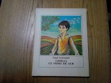 COPILUL CU INIMA DE AUR - Virgil Carianopol - Ion Panaitescu (coperta, ilustratii) - Editura Ion Creanga, 1980, 95 p.