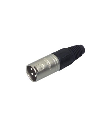 Conector XLR 3 pini tata metalic Neutrik foto