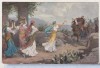 Bnk cp Germania - Leinweber - Biblia - Judecatorii 11,34 - necirculata, Printata