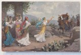 Bnk cp Germania - Leinweber - Biblia - Judecatorii 11,34 - necirculata, Printata