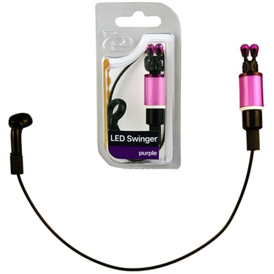 Swinger IBite LED Micro Hanger, Purple foto
