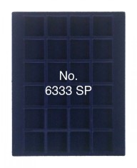 Tava pentru monede Nova cu 24 locasuri de 33 mm