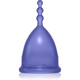 LadyCup Revolution Fialov&aacute; sova cupe menstruale L 25 ml