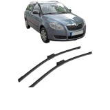 Cumpara ieftin Set stergatoare auto SKODA FABIA II Combi (545) 2007-2014, pentru parbriz, Bosch Aerotwin