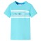 Tricou pentru copii, albastru verzui, 104 12455