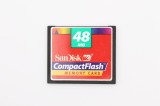 Card memorie CF Compact Flash SanDisk 48 MB