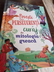 Povesti despre perseverenta si curaj din mitologia greaca foto