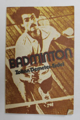 BADMINGTON de ZOLTAN DEMETER - ERDEI , 1983 foto