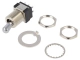 Comutator basculant DPDT ON-ON 6A 125VAC 6A 6VDC MTG