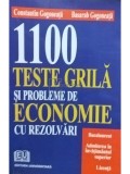 Constantin Gogoneata - 1100 teste grila si probleme de economie cu rezolvari (Editia: 2005)