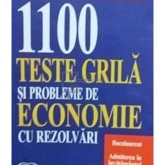 Constantin Gogoneata - 1100 teste grila si probleme de economie cu rezolvari (editia 2005)