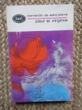 Paul si Virginia &ndash; Bernardin de Saint-Pierre