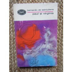 Paul si Virginia &ndash; Bernardin de Saint-Pierre