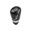 Nuca Schimbator 5/6 Viteze Ford Focus 2 MK2 2004-2012 ALM Negru Crom Maner Plastic Adaptor