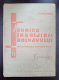 TEHNICA INGRIJIRII BOLNAVULUI - Carol Mozes (volumul II)