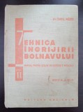 TEHNICA INGRIJIRII BOLNAVULUI - Carol Mozes (volumul II)