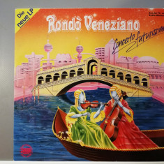 Rondo Veneziano – Concerto Futurissimo (1984/Ariola/RFG) - Vinil/Vinyl/ca Nou
