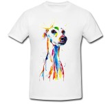 Cumpara ieftin Tricou &quot; Greyhound watercolor &quot;