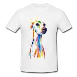 Tricou &quot; Greyhound watercolor &quot;